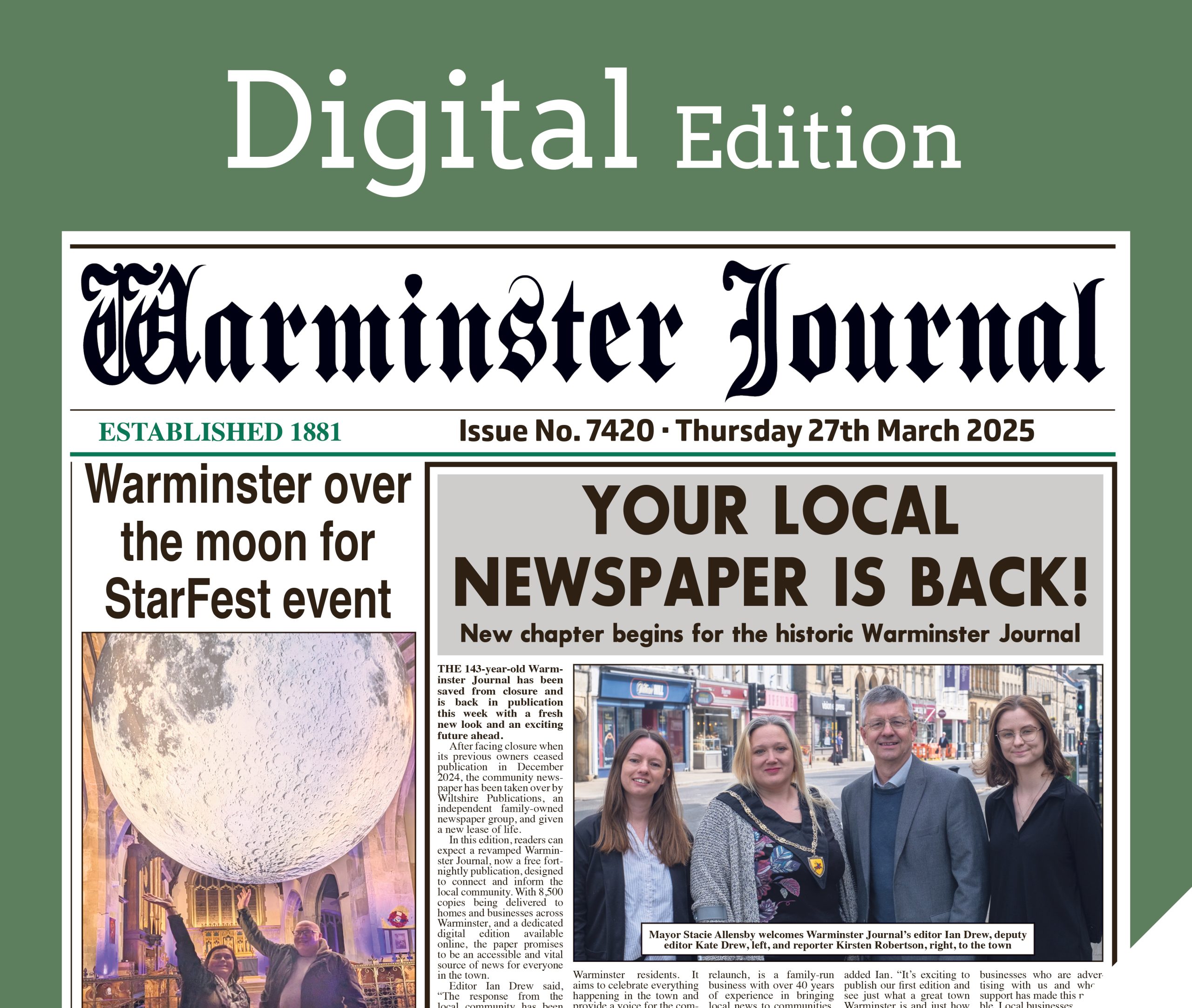 Warminster Journal Digital Edition
