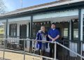 New cafe manager ready to welcome visitors to ‘heart of the town’