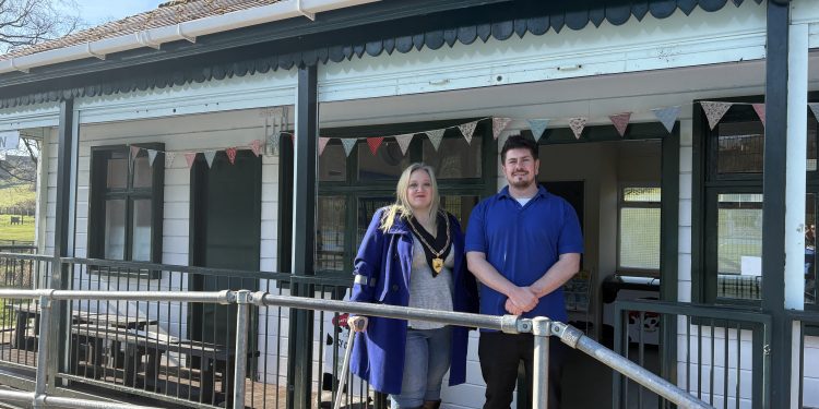 New cafe manager ready to welcome visitors to ‘heart of the town’