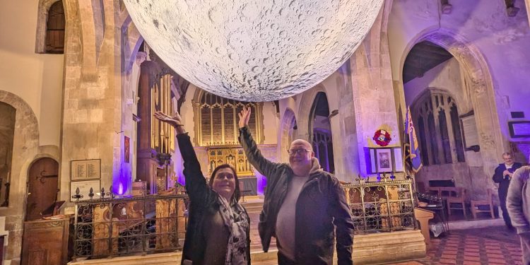 Warminster over the moon for StarFest event