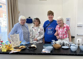 Coffee morning raises hundreds for Motor Neurone Disease Association