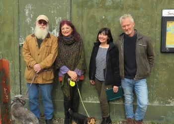 Wildlife-inspired makeover for  ‘neglected’ shelter thanks to local artist