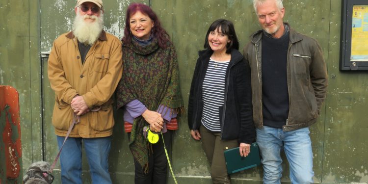 Wildlife-inspired makeover for  ‘neglected’ shelter thanks to local artist