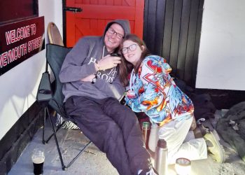 Warminster man sleeps out to raise funds for homeless veterans
