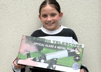 Success for Warminster moon launch as town celebrates all things space