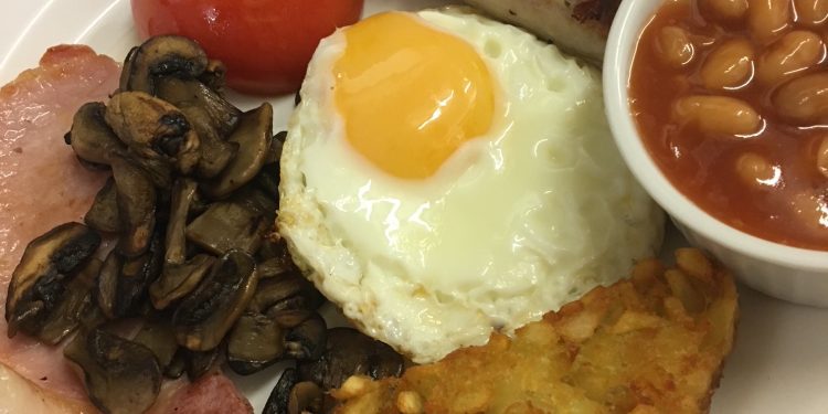Old Bell launches new breakfast menu