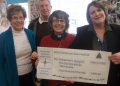 Festival funds boost Old Silk Works with £400 donation