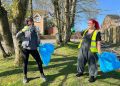 Volunteers collect 30 bags of rubbish in Warminster’s Spring Clean