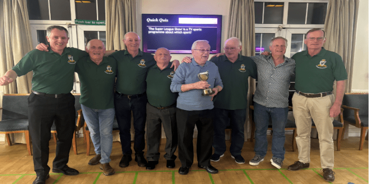 Veterans compete in Faugh a Ballagh Charity Cup