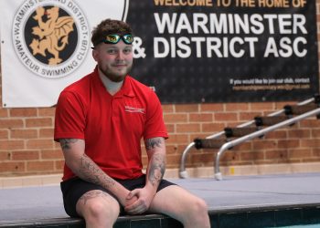 Warminster Sports Centre manager’s fundraiser after son’s premature birth