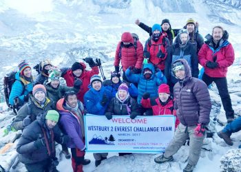 Wiltshire to Everest: army major invites locals to join adventure of a lifetime