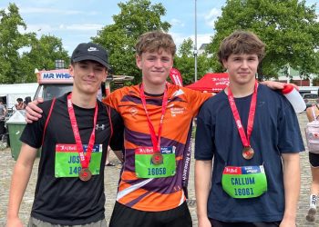 Kingdown teens raise £1,500 in half marathon challenge