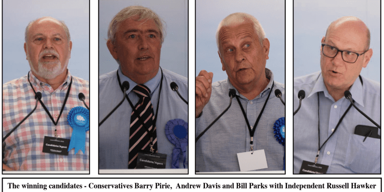 Conservatives defy Wiltshire trend in Warminster elections