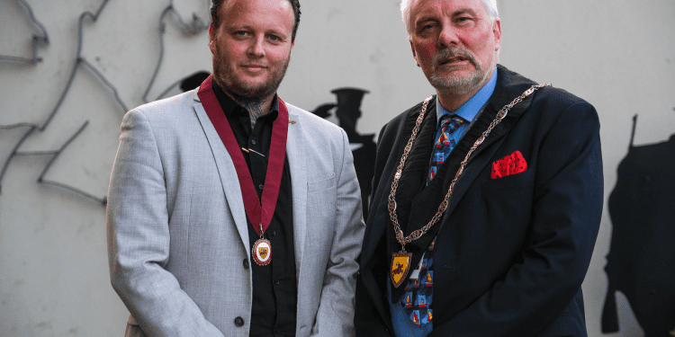 Warminster welcomes new mayoral team