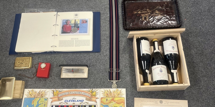 Appeal to reunite stolen items with owner
