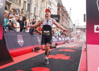 Local man completes Ironman challenge in Germany