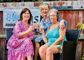 Katherine’s annual Cake Bake raises £1,200 for MS therapy