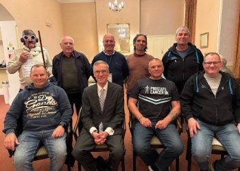 Prostate cancer group welcomes visit from local MP