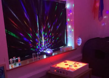 School’s sensory room upgraded with Imperial Charity support
