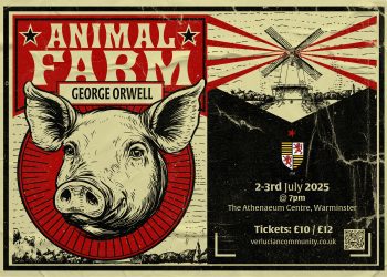 Warminster School brings Orwell’s Animal Farm to life at the Athenaeum