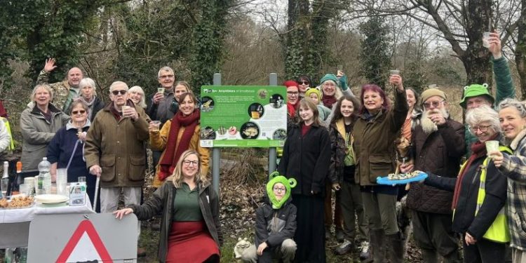 Warminster Toad Patrol reflects on positive impact of road closure