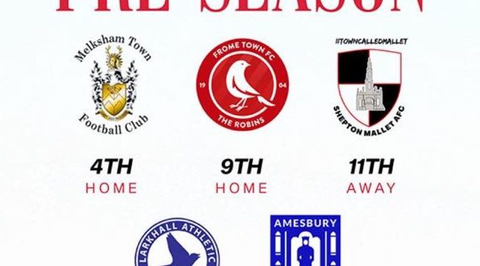 Warminster Town unveil preseason fixtures for 2025/26 season