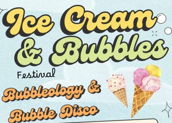 Popular Ice Cream and Bubbles Festival returns next month