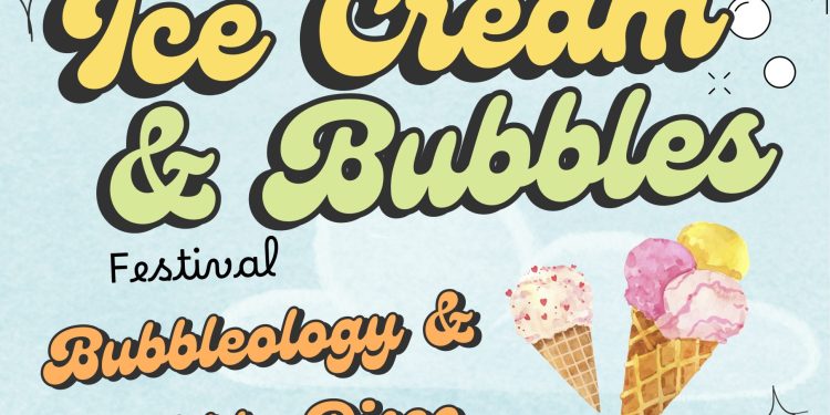 Popular Ice Cream and Bubbles Festival returns next month