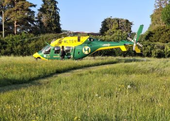 Coffee morning for air ambulance charity