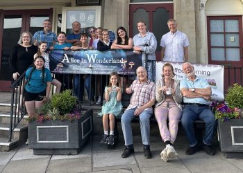 Follow Alice into Wonderland at the Athenaeum this month