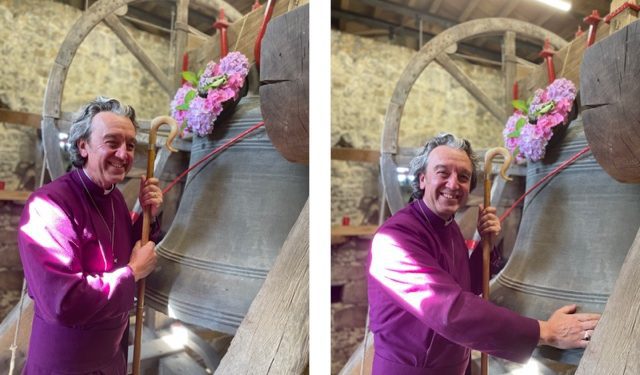 St Lawrence Chapel marks return of clock and bells