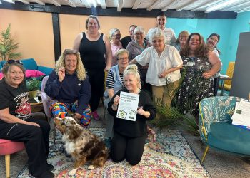 Community comes together for mental health morning