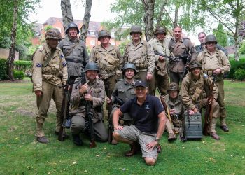 Over £12,000 raised at Warminster military weekend