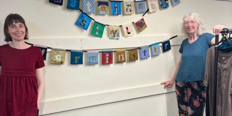 Warminster embraces greener fashion at swap event