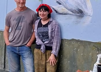 Residents delight as Smallbrook mural completed