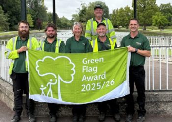 Lake Pleasure Grounds retains Green Flag approval