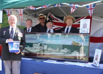 Local veteran highlights Warminster’s historic naval connection
