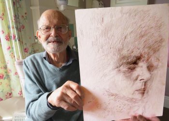 Warminster man not letting dementia diagnosis stop his passion for art
