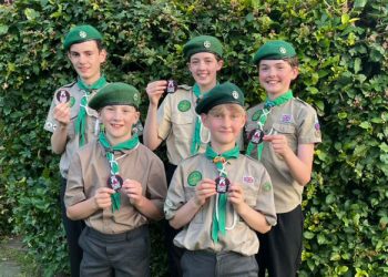 Scouts raise funds for veterans with sleep out challenge