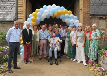 Warminster marks 100th birthday of respected local resident