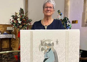 Warminster embroiderer joins nationwide revival of medieval stitching craft