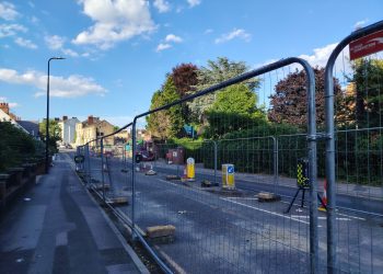 Weymouth Road disruption extended to mid-August