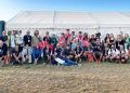 Volunteers raise funds for MS charity at Glastonbury Festival