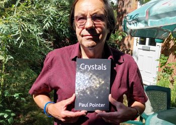 Local author releases new book set in futuristic Britain