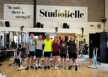 Spinathon raises thousands for Warminster family impacted by MND