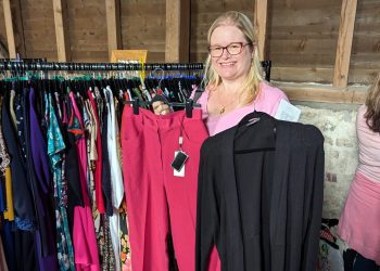 Bargains and bluegrass at Wiltshire Bobby Van’s sustainable fashion event