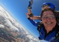 Fundraisers leap 15,000ft to raise thousands for therapy centre