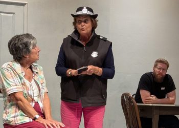 Centenary build-up begins with thrilling whodunit at Woolstore Theatre