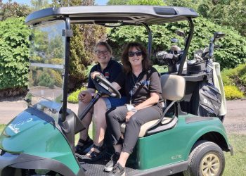 Charity golf day raises thousands for MS charities