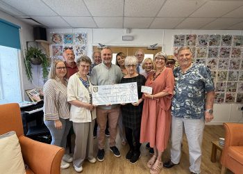 Freemasons support Warminster dementia day club